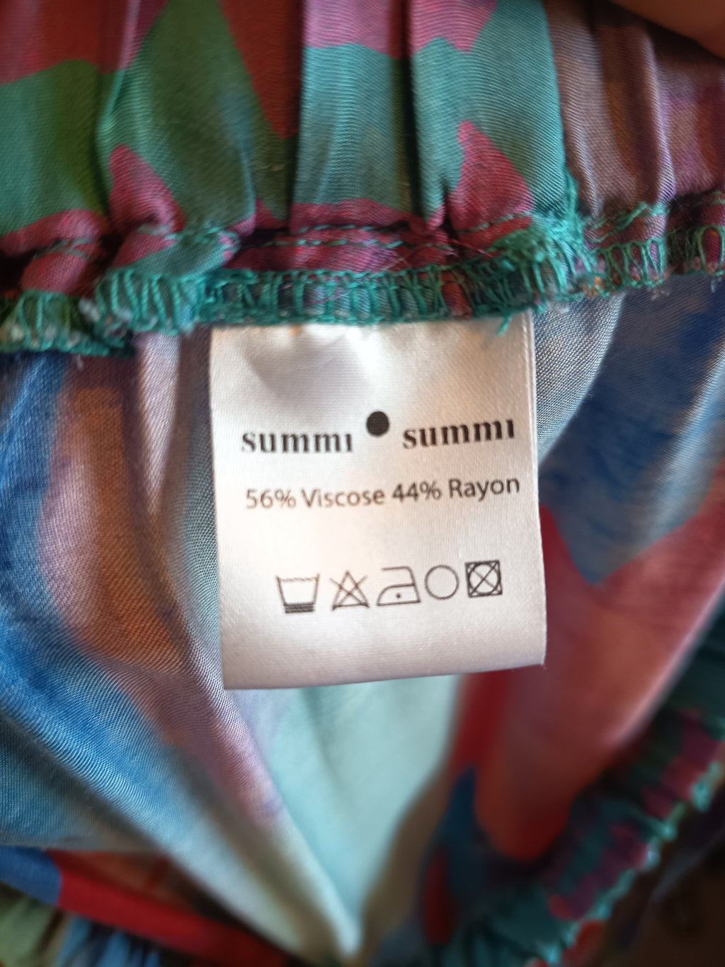 SUMMI SUMMI Elastic Waist Pants - O, Romeo