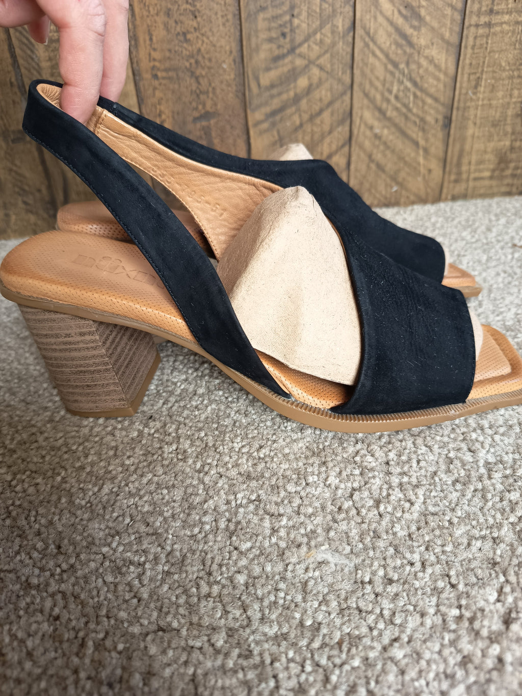 Nu x Neo Suede Slingback Heels