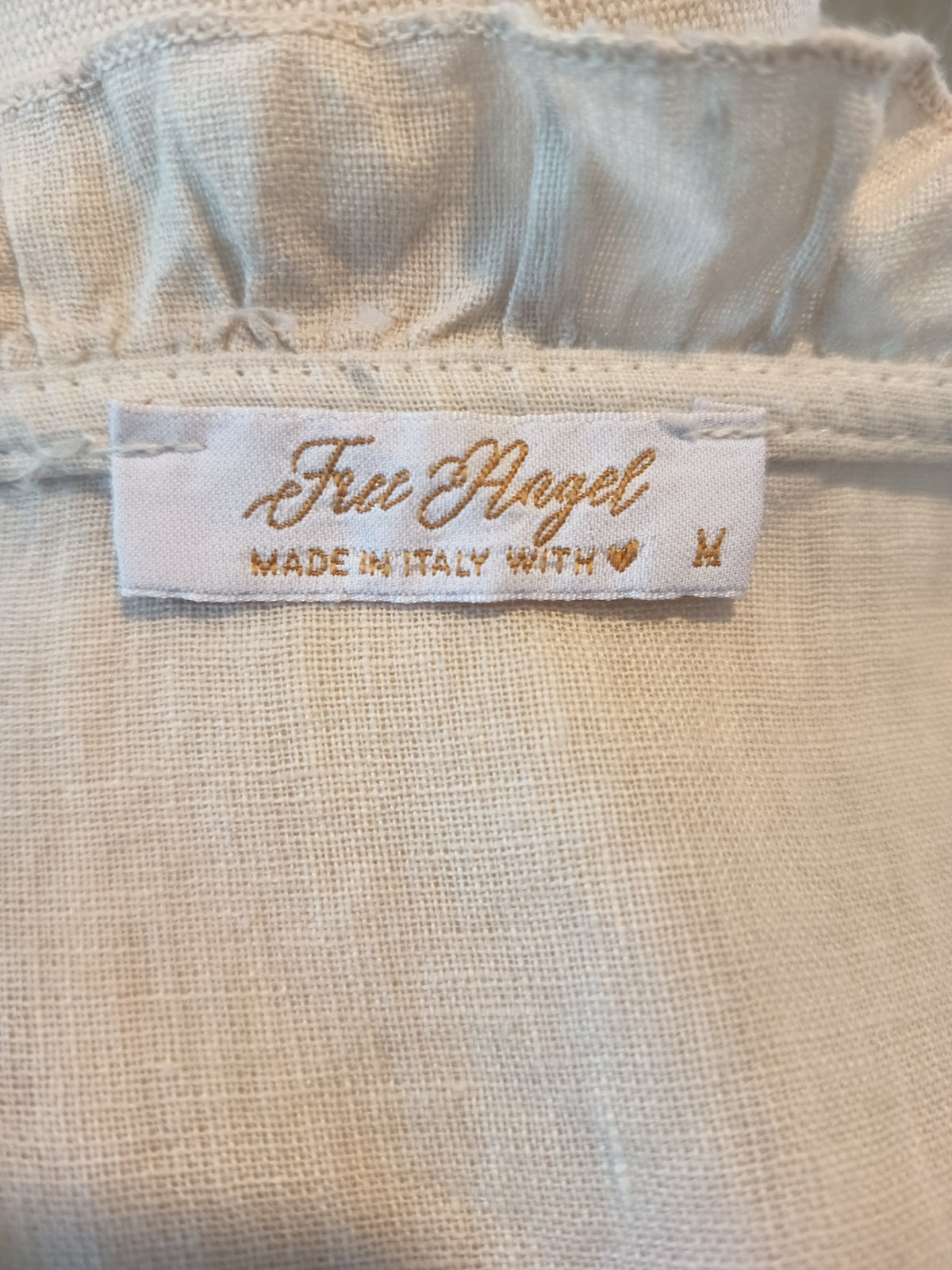 Free Angel Parigi Linen Top