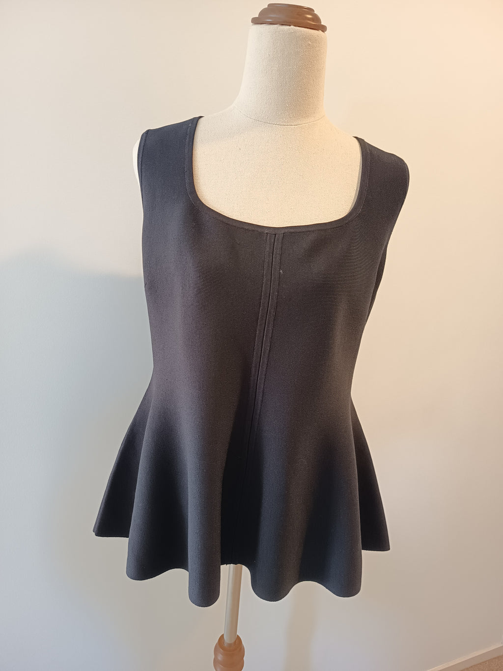 Country Road Compact Peplum Knit Tank