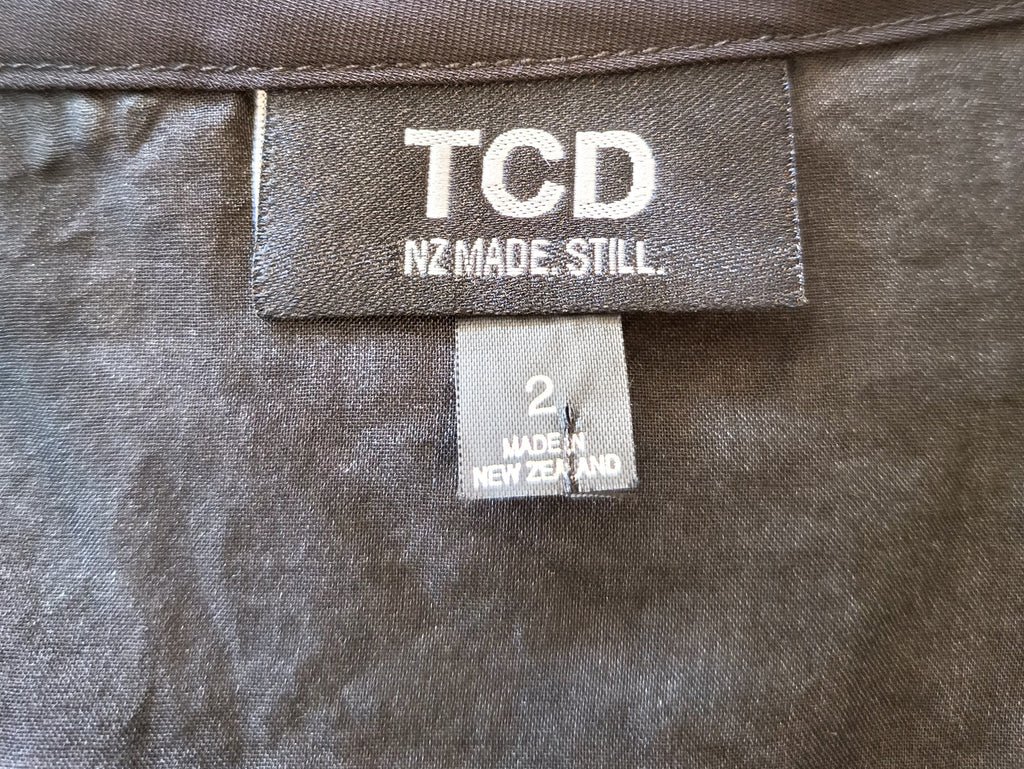 TCD Reveal Tunic - Sheer Silk