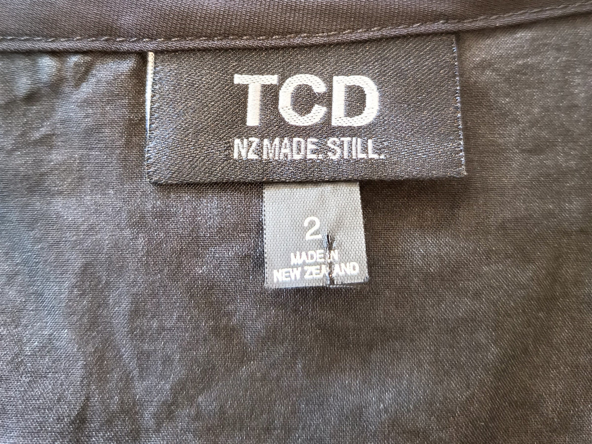 TCD Reveal Tunic - Sheer Silk