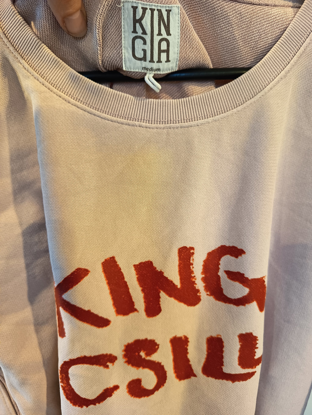 Kinga Csilla Amar Crew Jumper