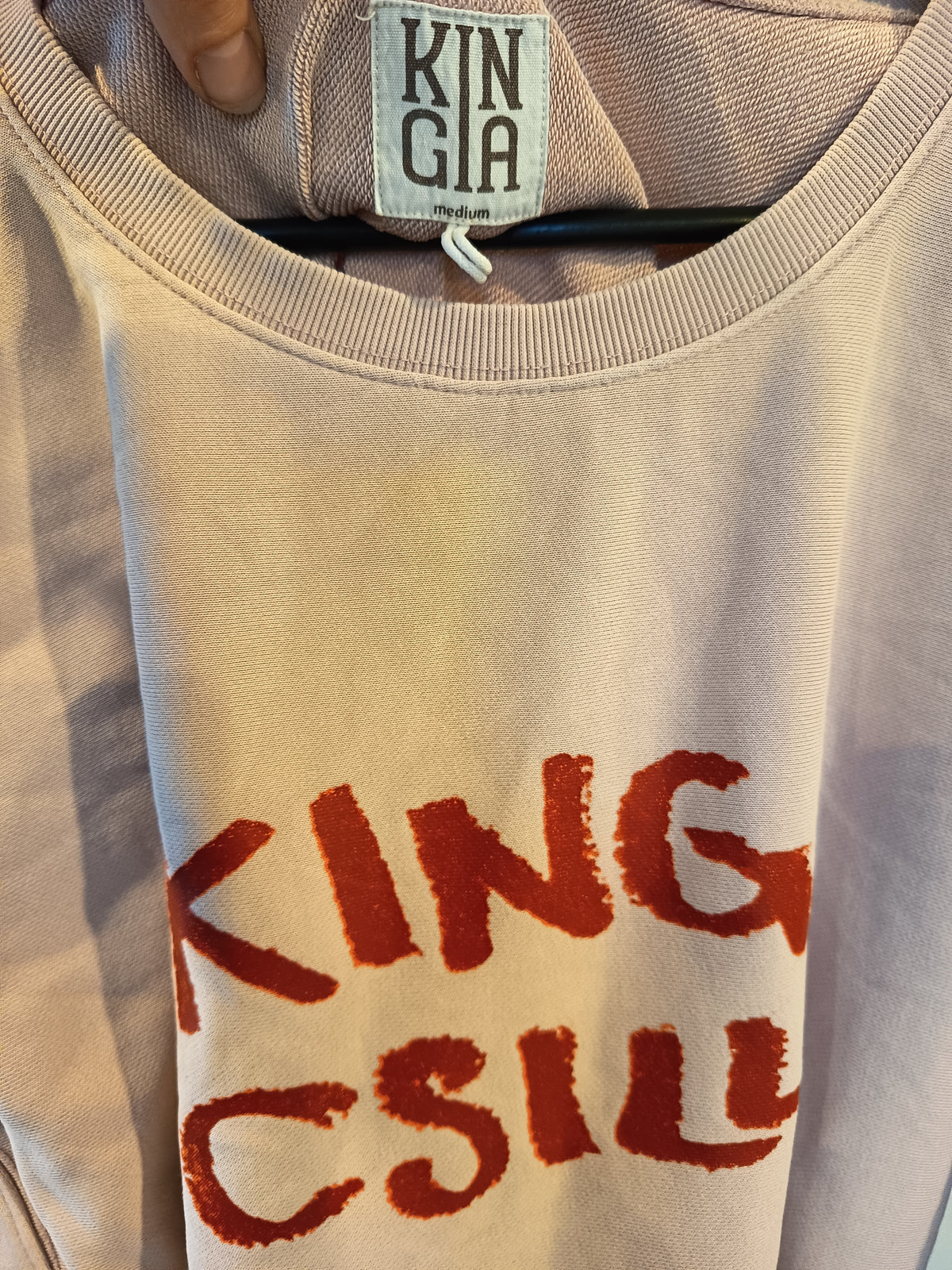 Kinga Csilla Amar Crew Jumper