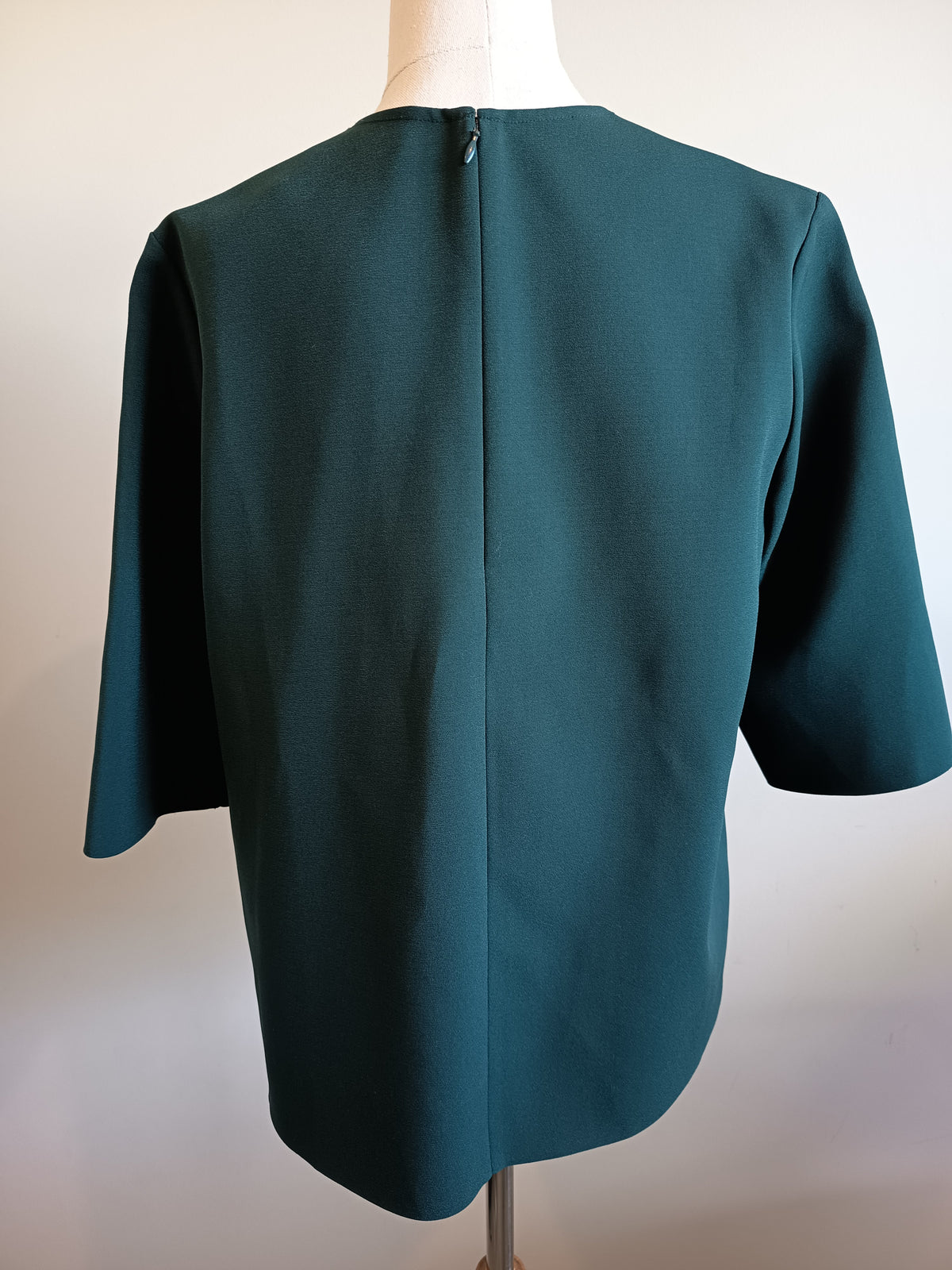 COS Drape Detail A-Line Top