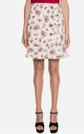 Cue Floral Mini Skirt (10)
