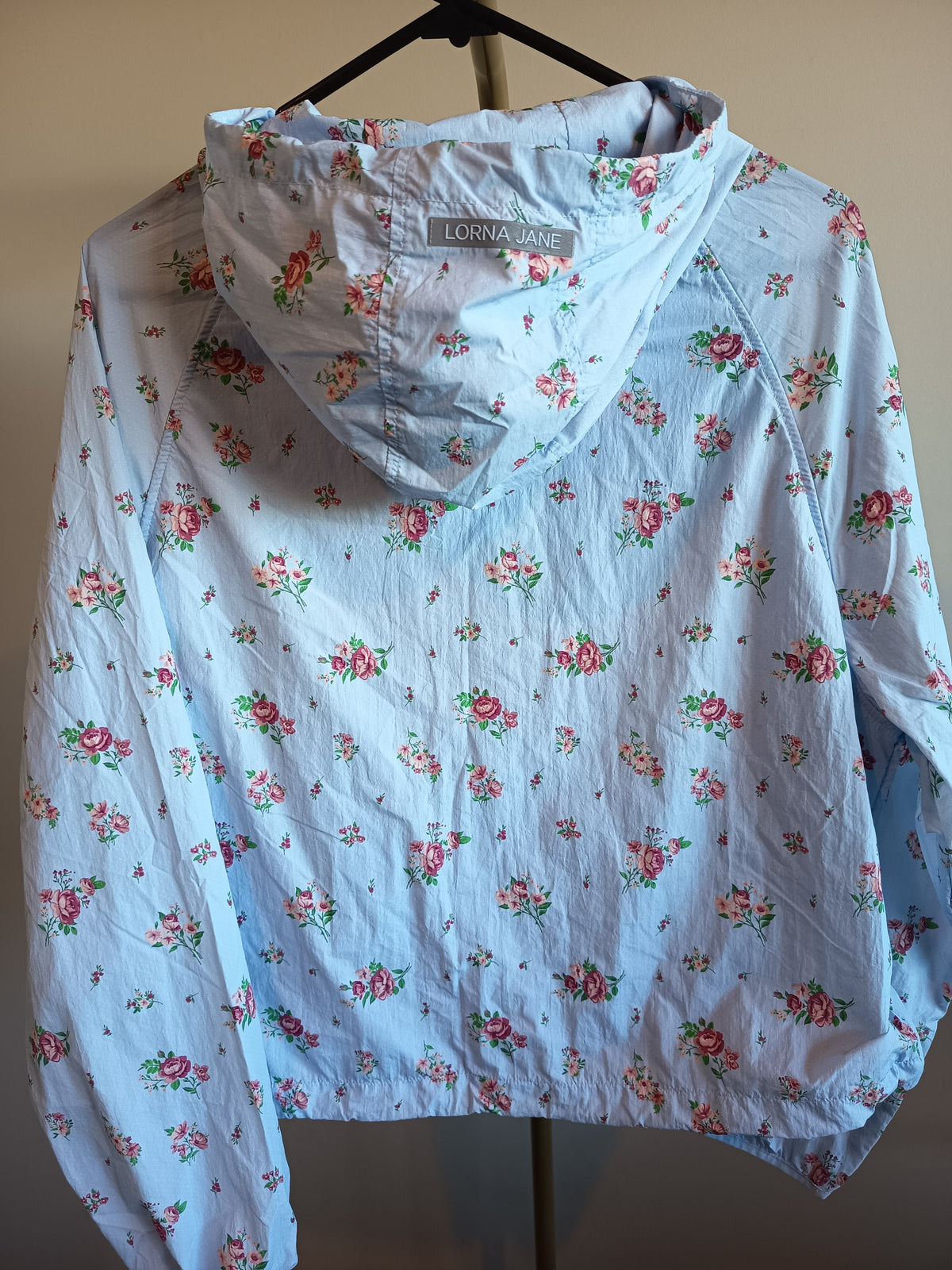 Lorna Jane Blueberry Rose Rec Jacket