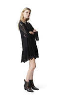 Ganni Emile Lace Dress