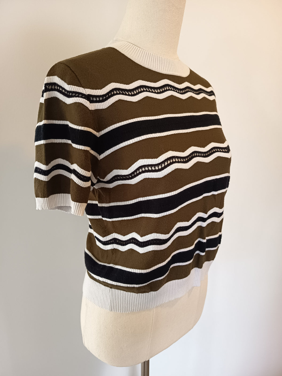 Cue Stripe Knit (M)