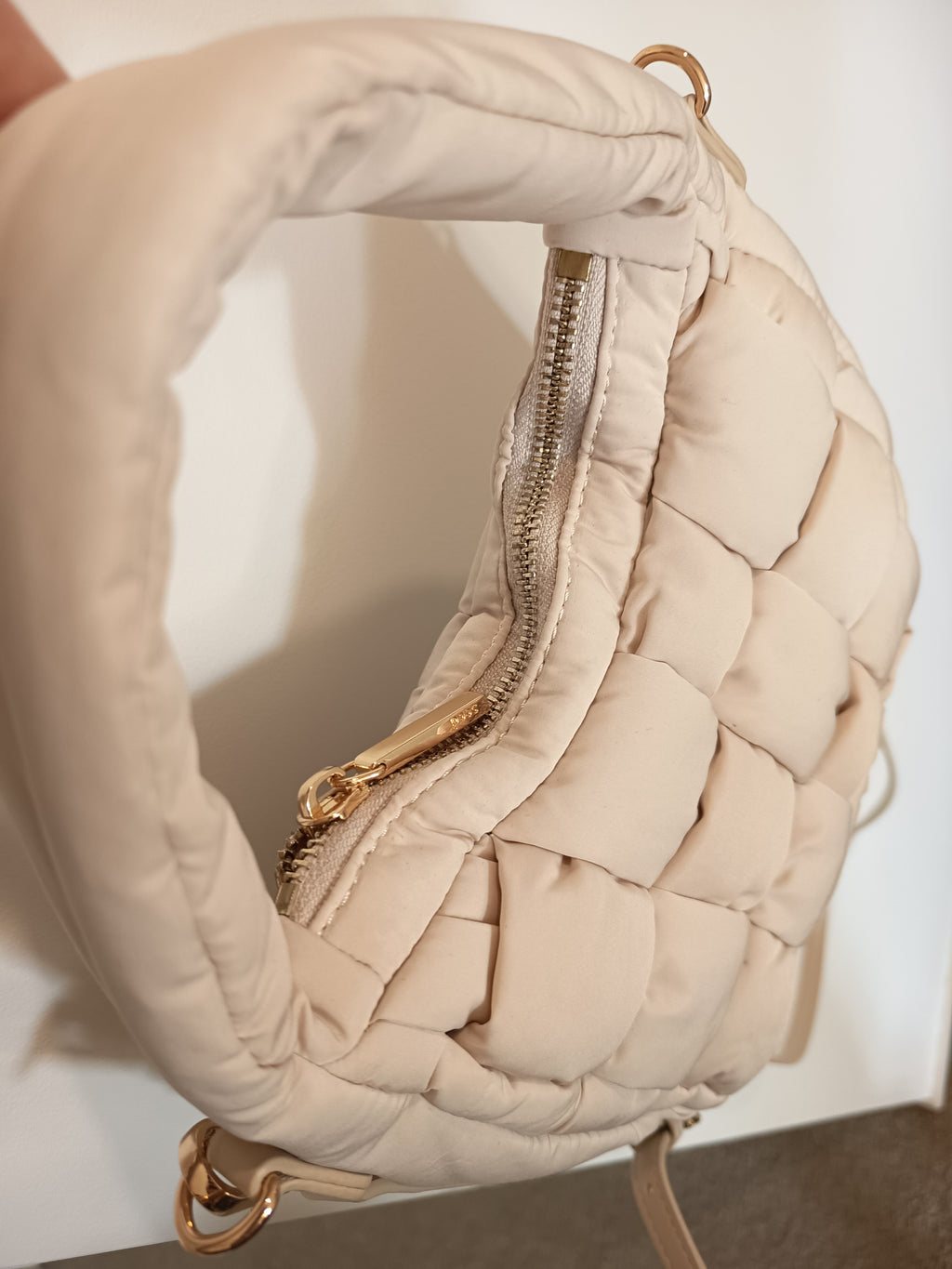 Seed Mini Quilted Puffer Bag