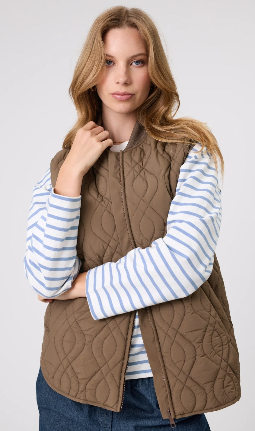 Marlow Colorado Quilted Vest (S)