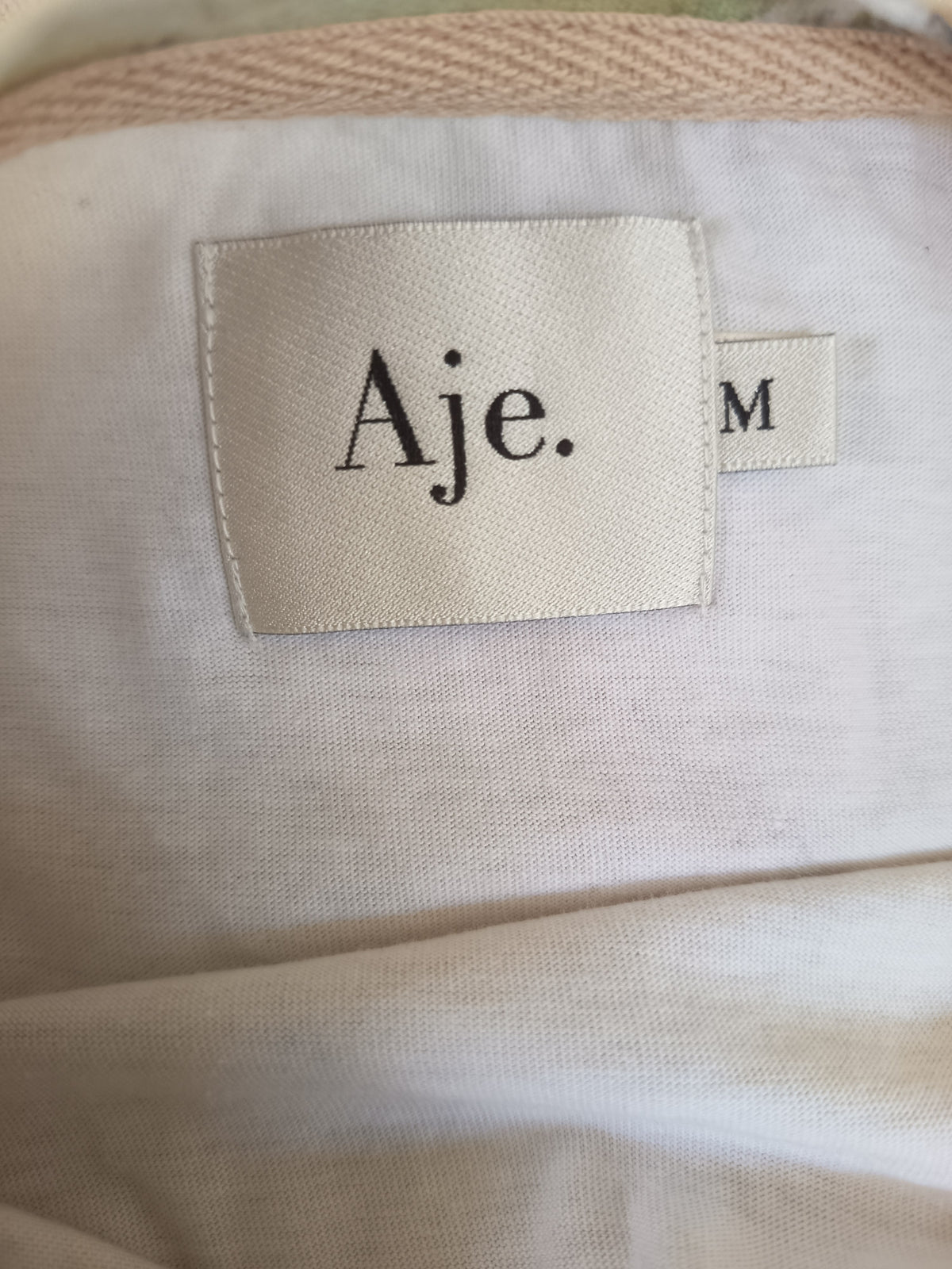 Aje Printed Tee (M)