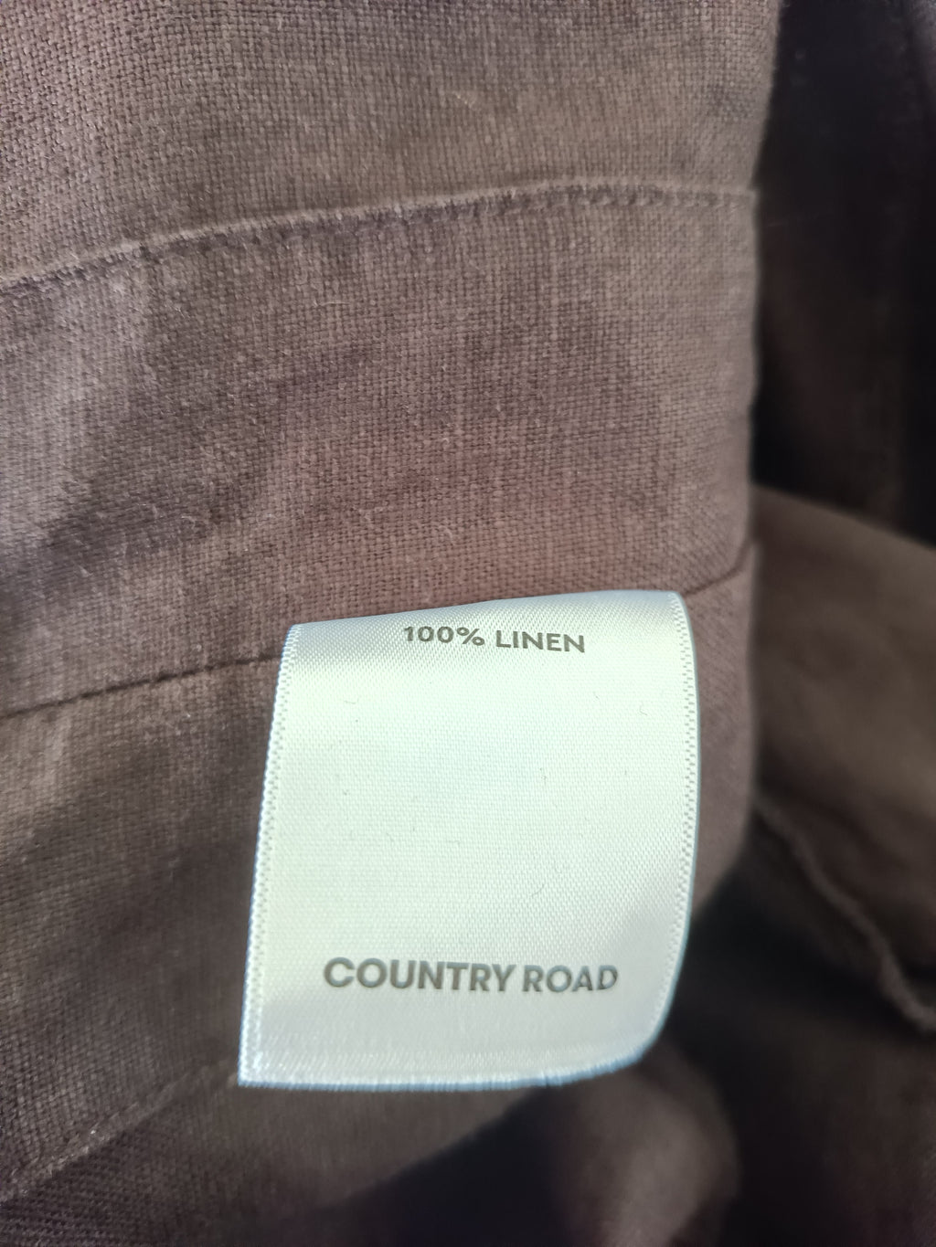Country Road Linen Cap Sleeve Midi Dress (10)