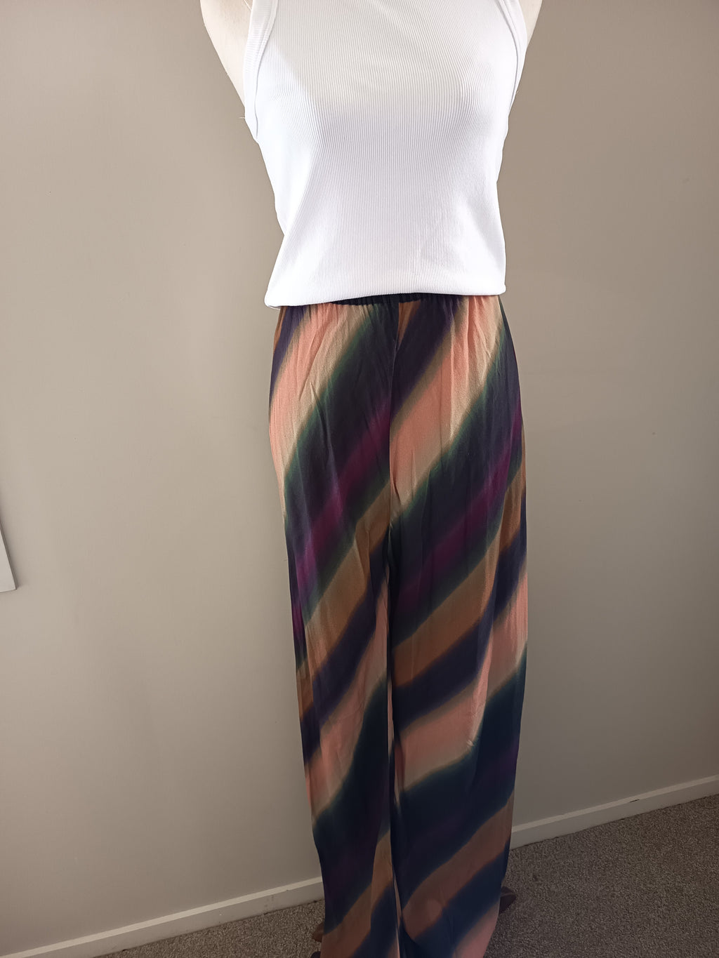 DISSH Lulu Ombre Bias Cut Pants (NEW)
