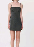 Rowie Gwen Silk Slip Dress (NEW)