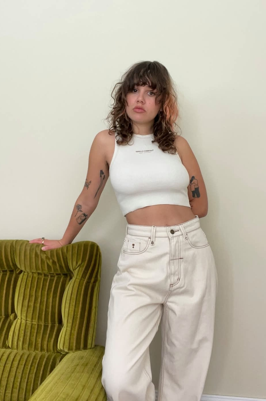 Thrills Billie Baggy Jeans
