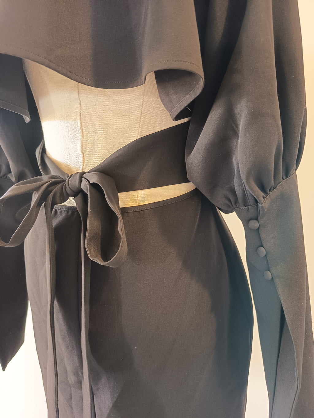NA-KD x Hanna Schönberg Backless Mini Dress