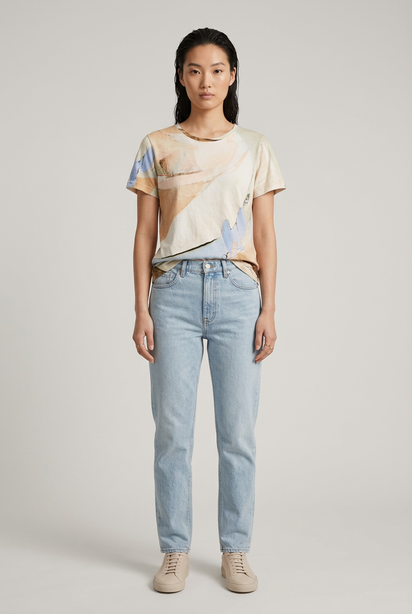 Aje Printed Tee (M)