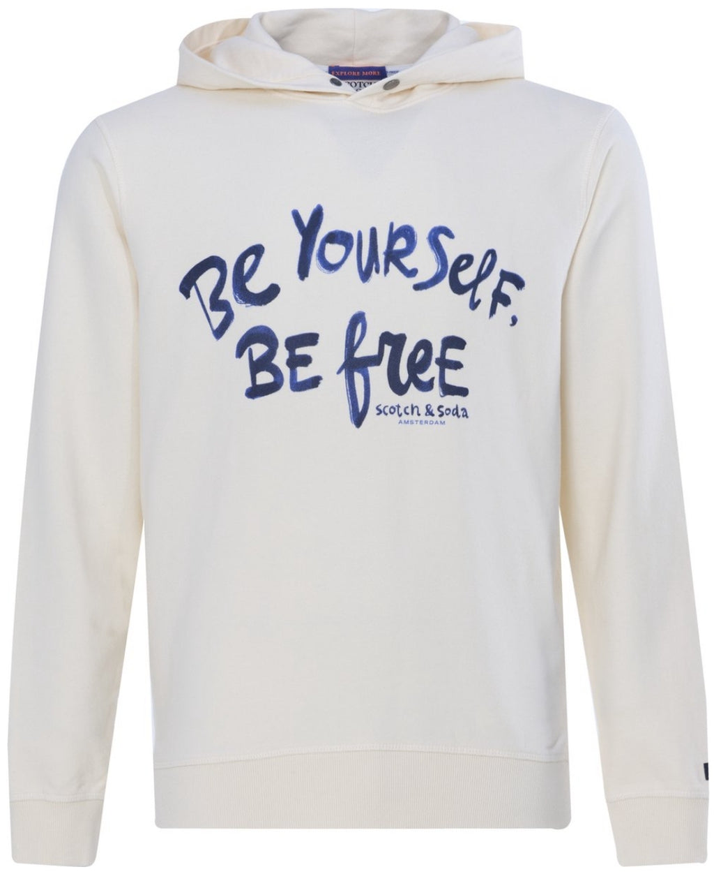 Scotch & Soda 'Be Yourself' Hoodie