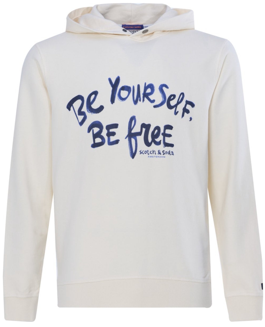 Scotch & Soda 'Be Yourself' Hoodie