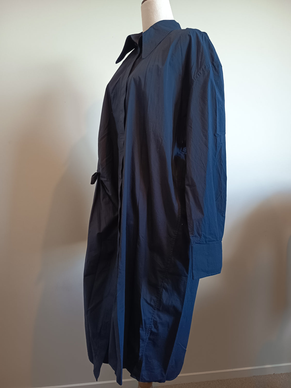 Scanlan Theodore Oversized Cotton Shirt Dress