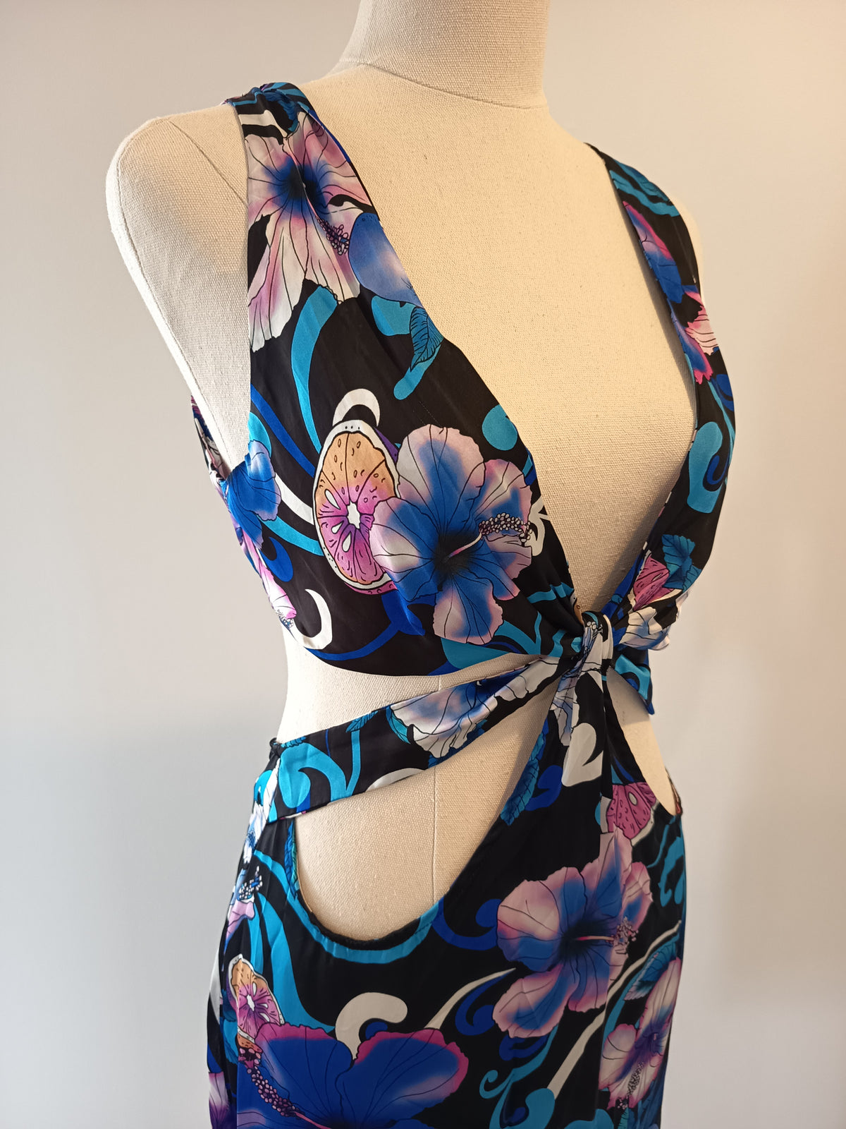 Cin Cin Vega Mini Dress (S) (NEW)