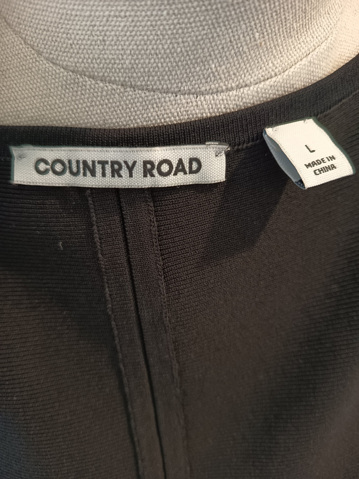Country Road Compact Peplum Knit Tank