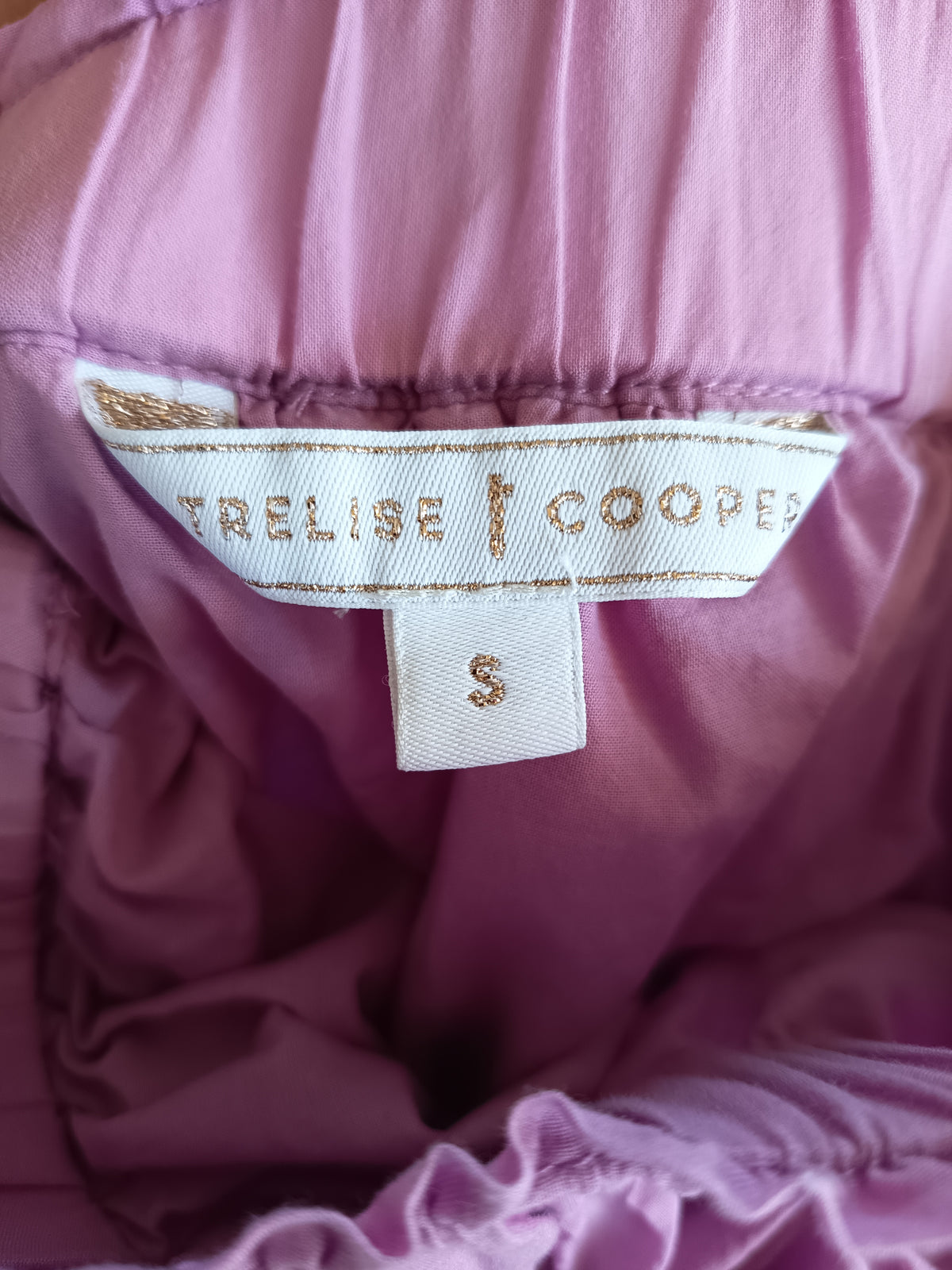 Trelise Cooper Skip To The Pleat Skirt (S)