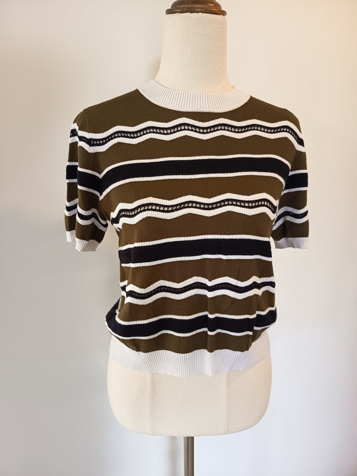 Cue Stripe Knit (M)