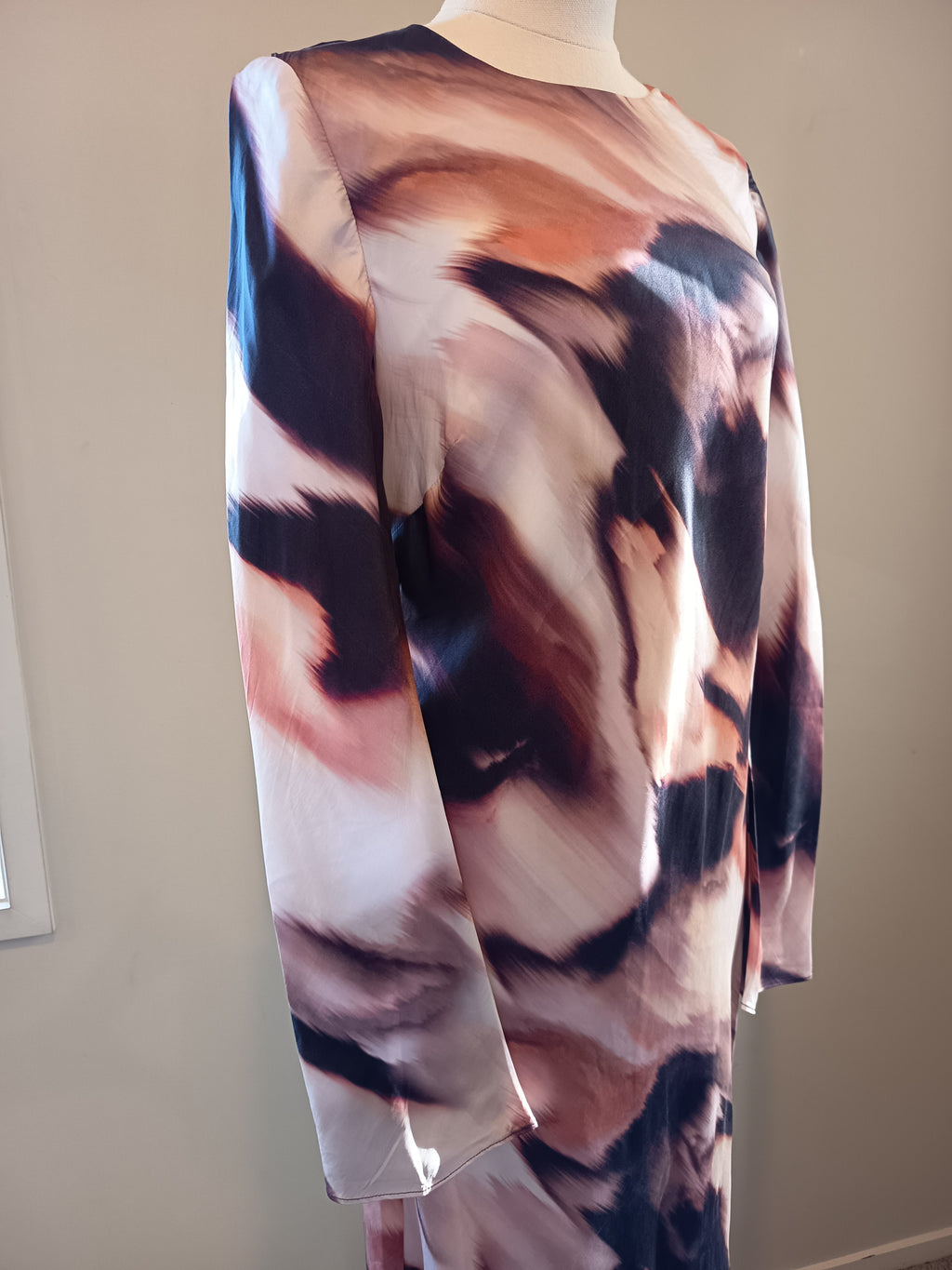 Unison Marble Maxi Dress