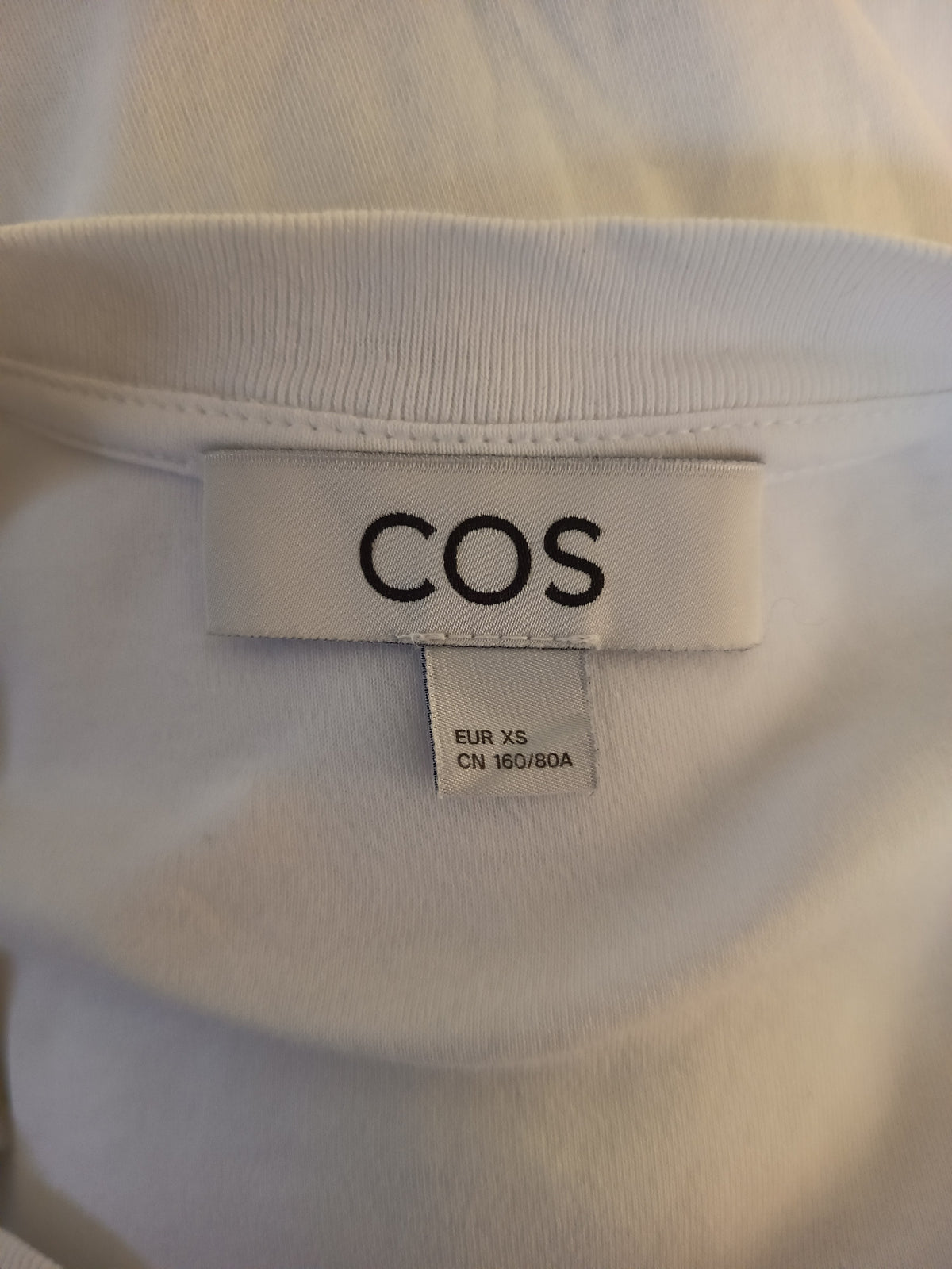 COS Twist-Neck Tshirt (XS)