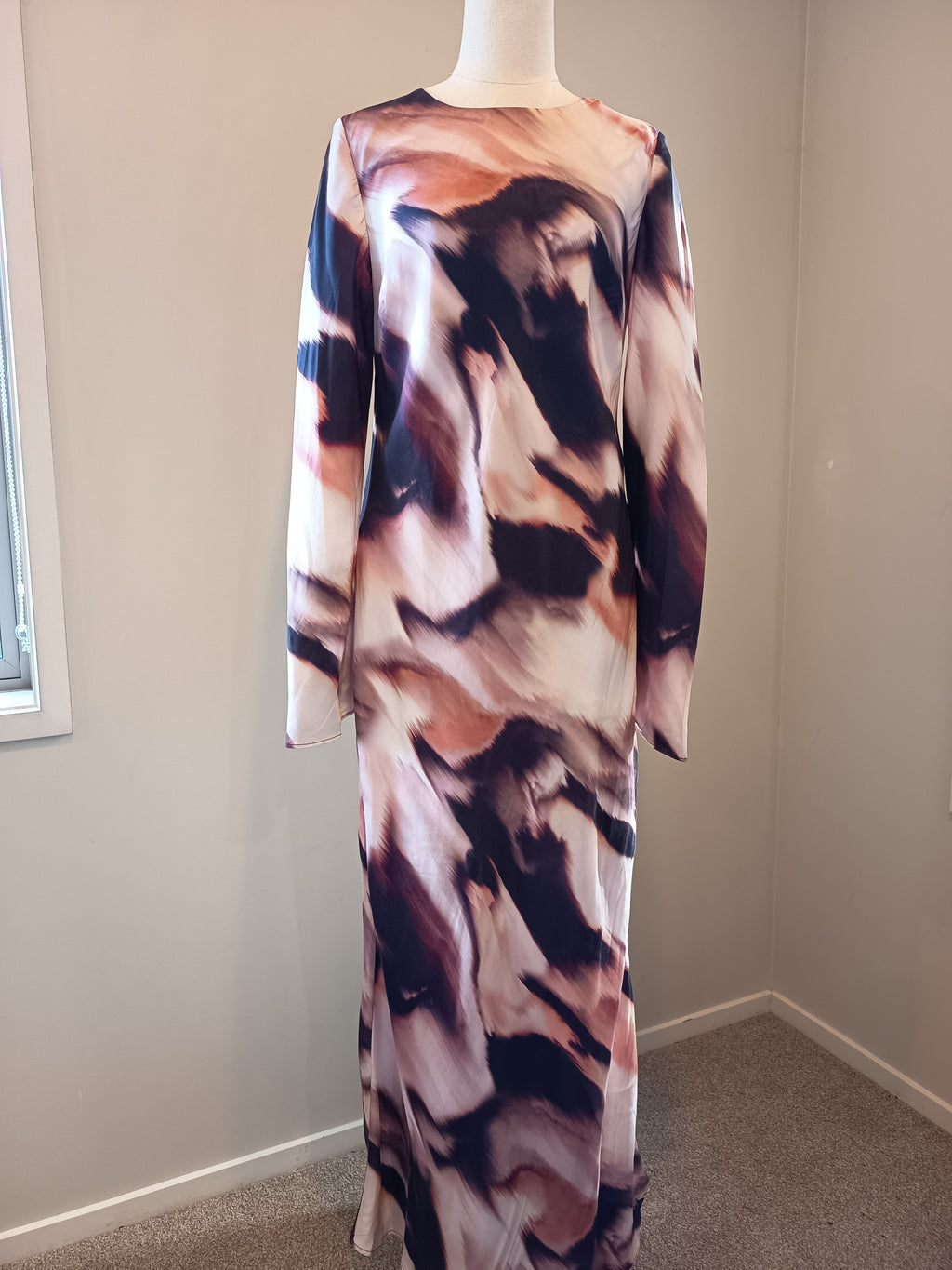 Unison Marble Maxi Dress
