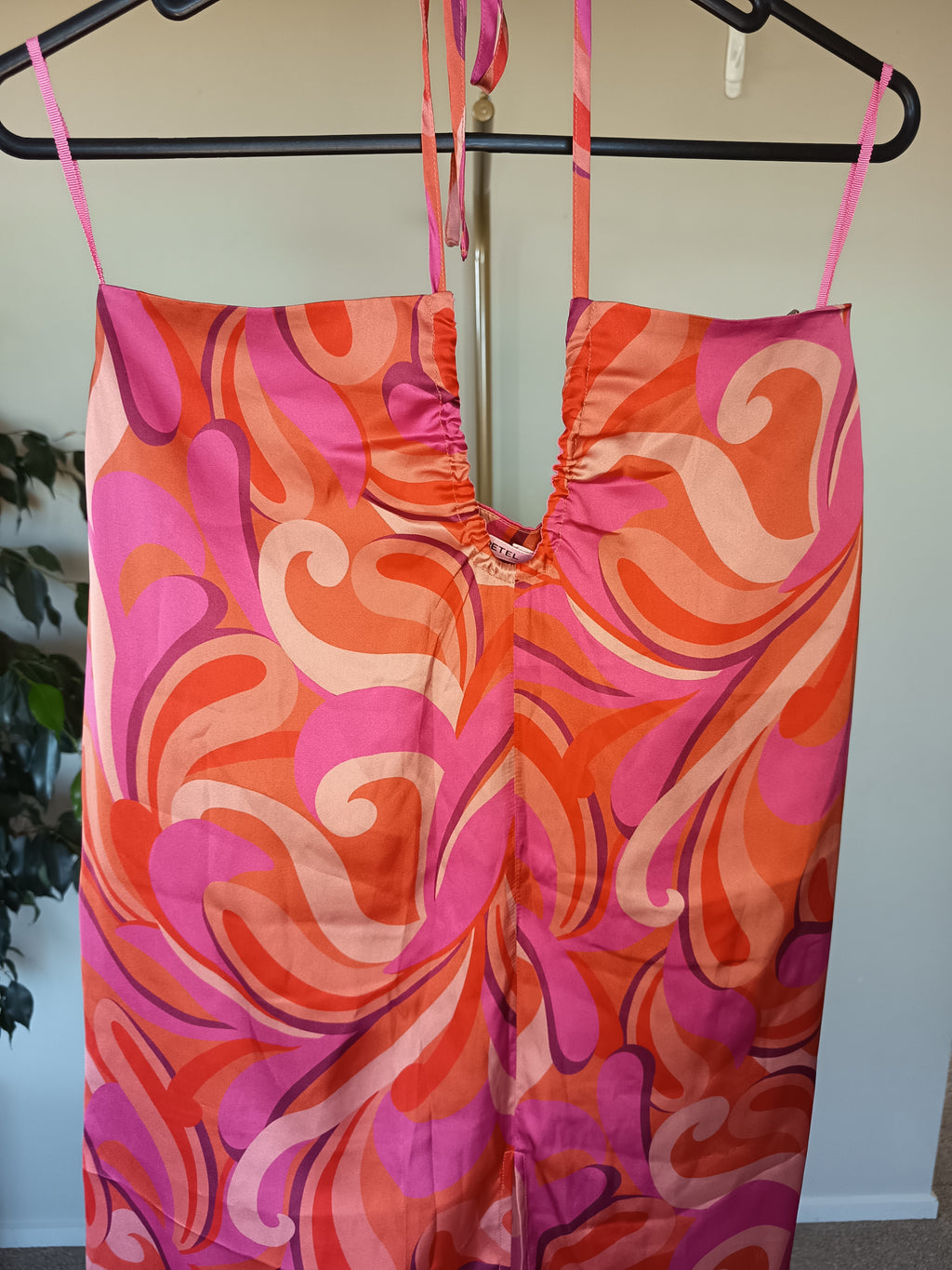 Hansen and Gretel Cisco Mini Halter Dress (NEW)