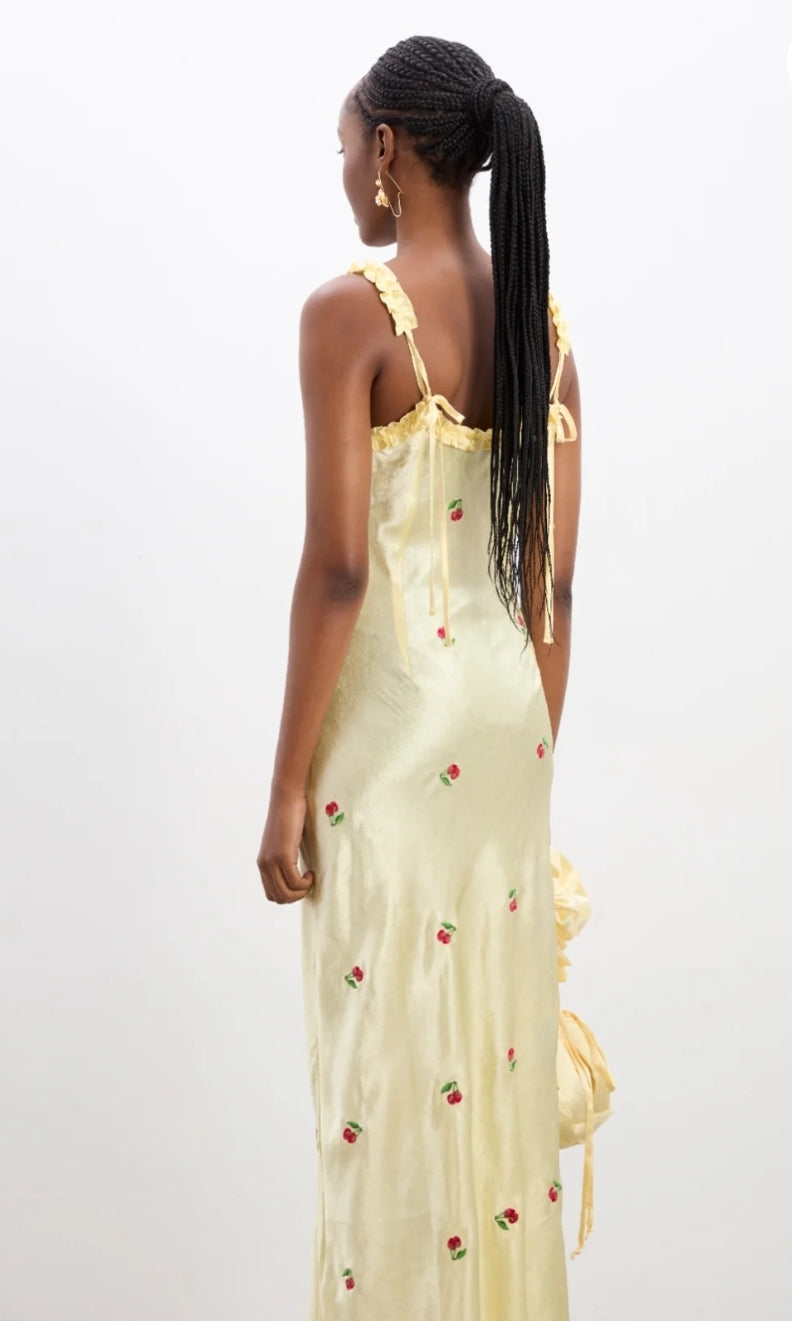 Damson Madder Simone Slip Dress (NEW)