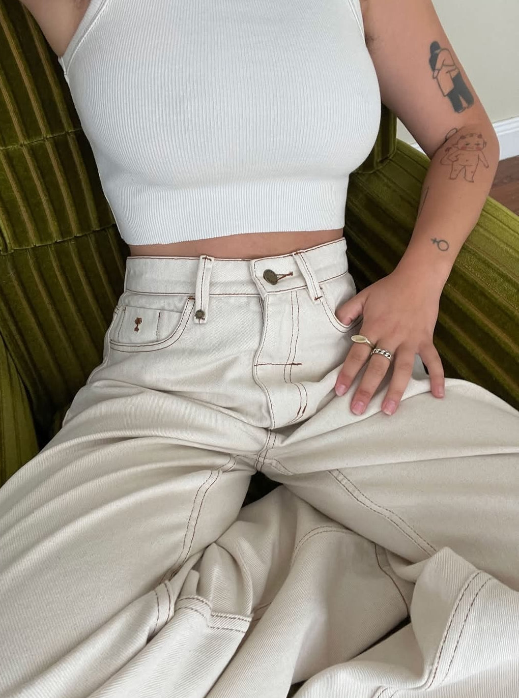 Thrills Billie Baggy Jeans