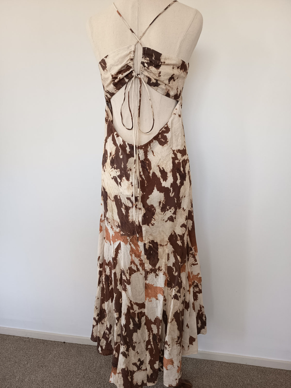 H&M Cow Print Maxi (L)