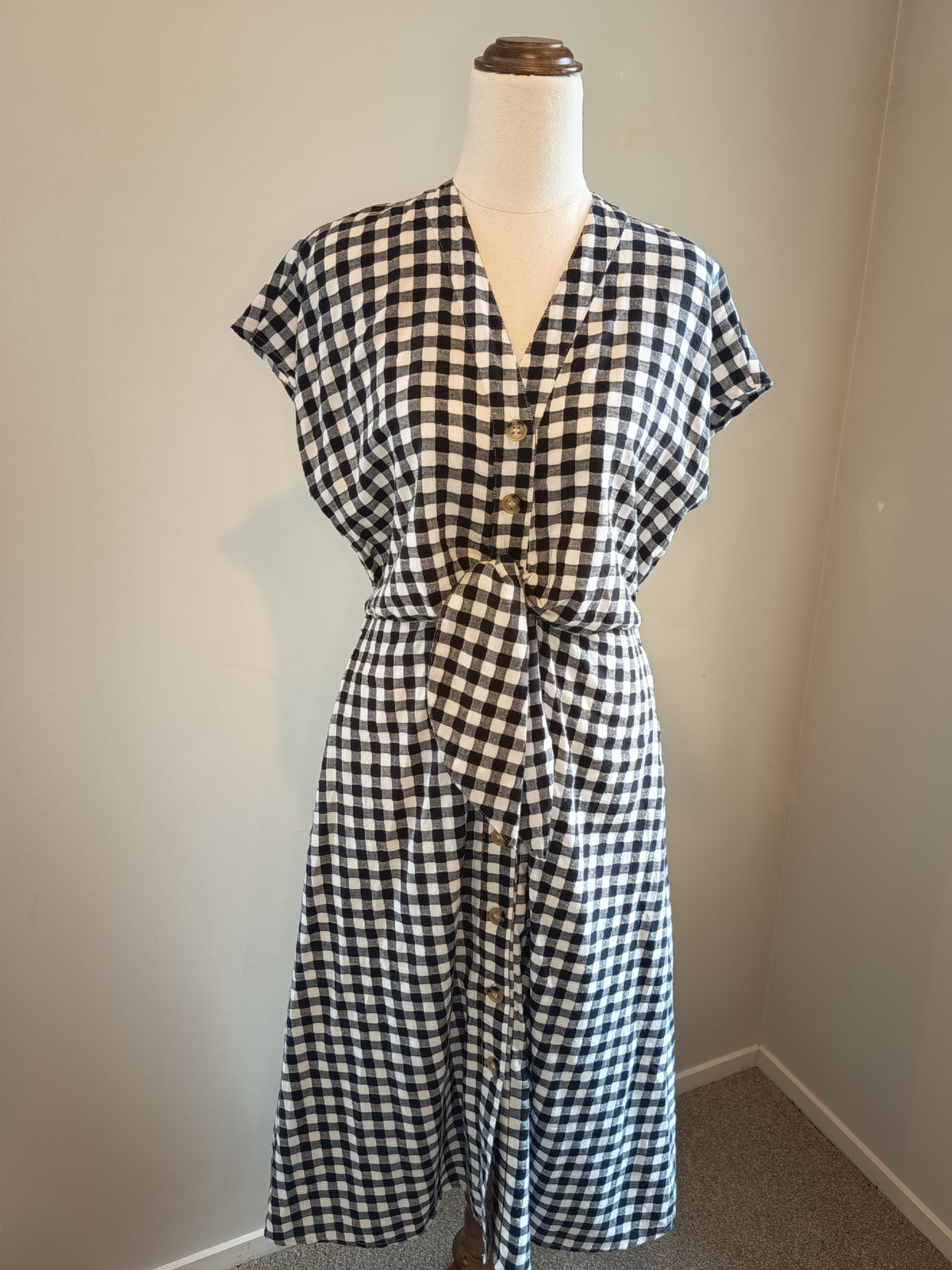Feather and Noise Laila Dress