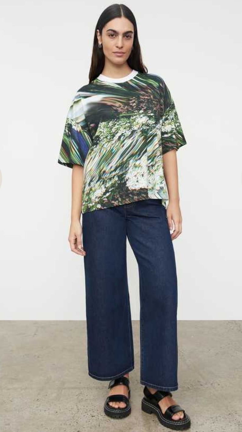 Kowtow Botanic Trip Tee (XS)