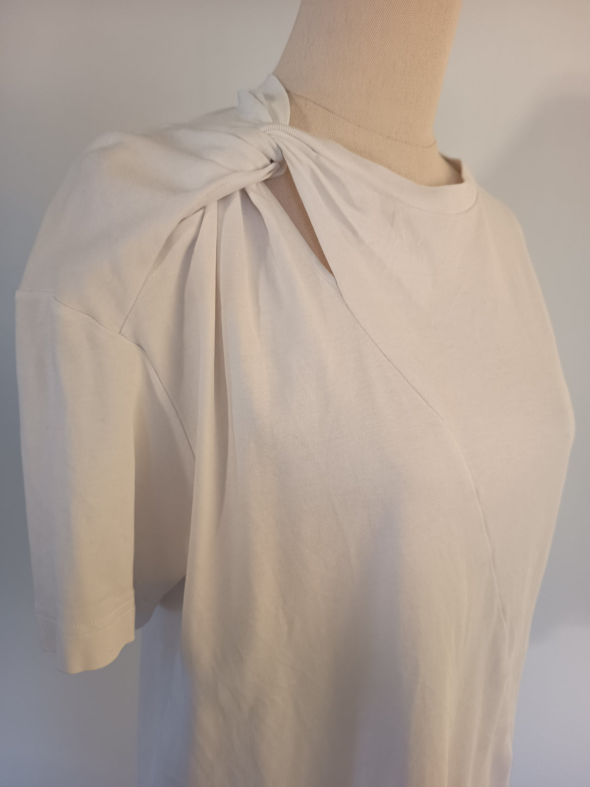 COS Twist-Neck Tshirt (XS)