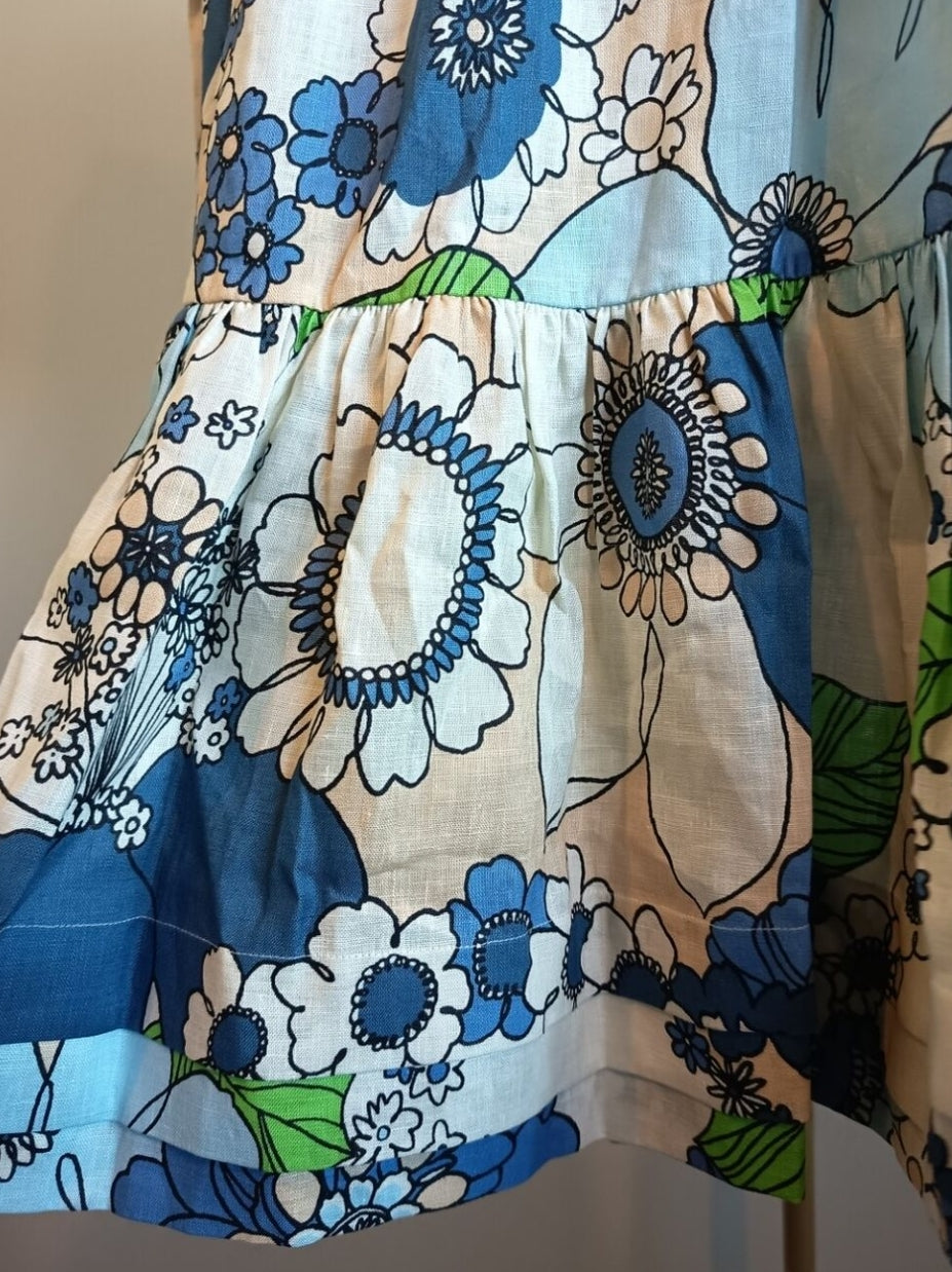 Alèmais Farrah Ruffle Mini Dress (6)