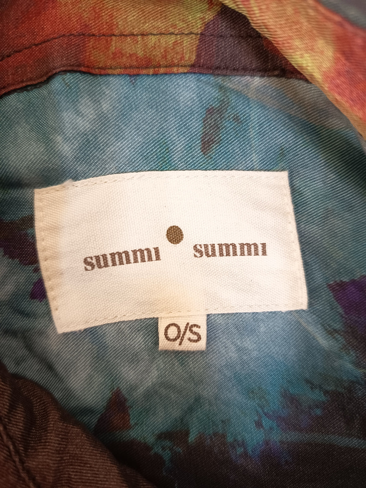 Summi Summi Long Sleeve Shirt Pansy Drip