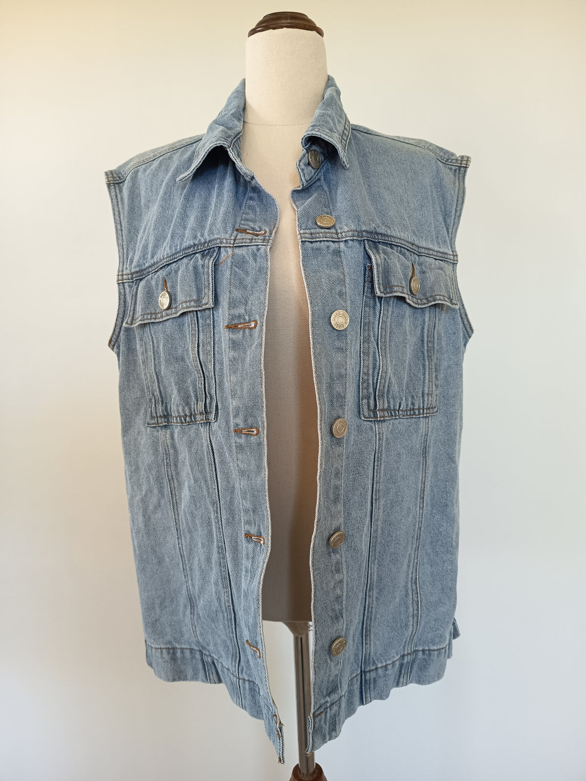 DISSH Otto Denim Vest (8)