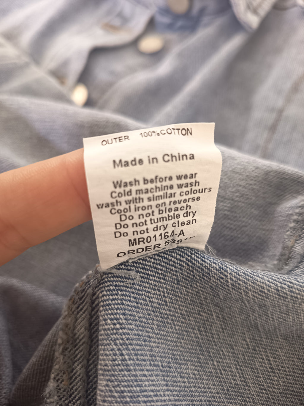 St Marlo Rosa Denim Mini (10)