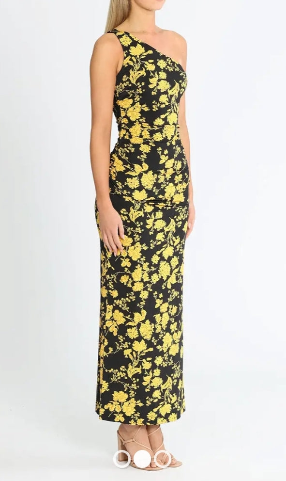 Cue Floral Jersey Dress
