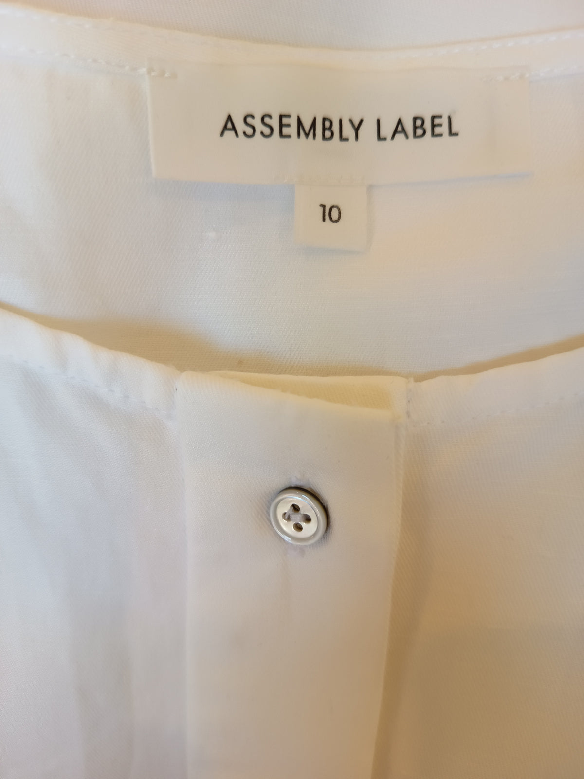 Assembly Label Cotton/Linen Shirt Dress (10)