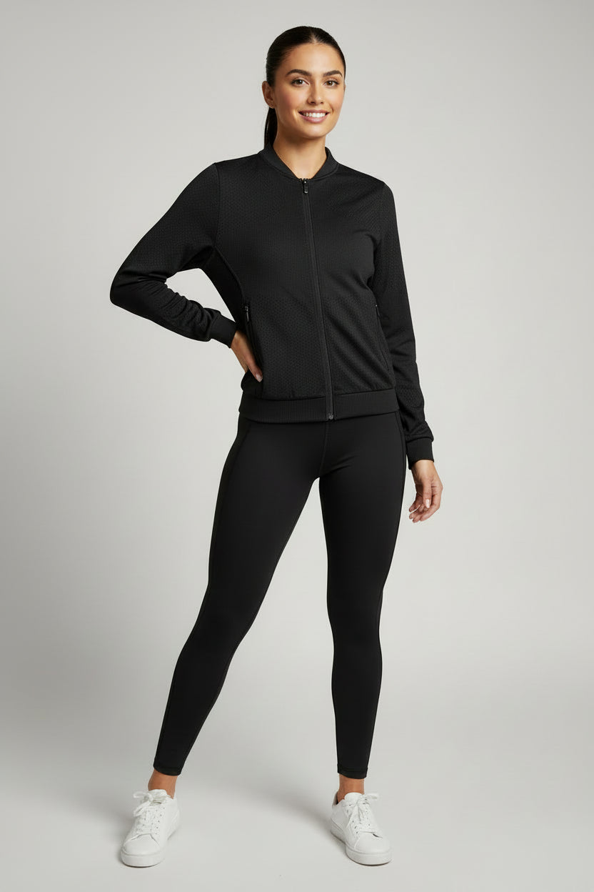 Lululemon Mesh Bomber