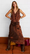 Only Lovers Left Muse Yin Yang Skirt