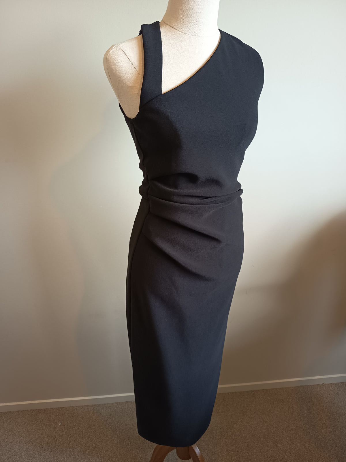 Bec + Bridge Assymetric Neckline Midi Dress (8)