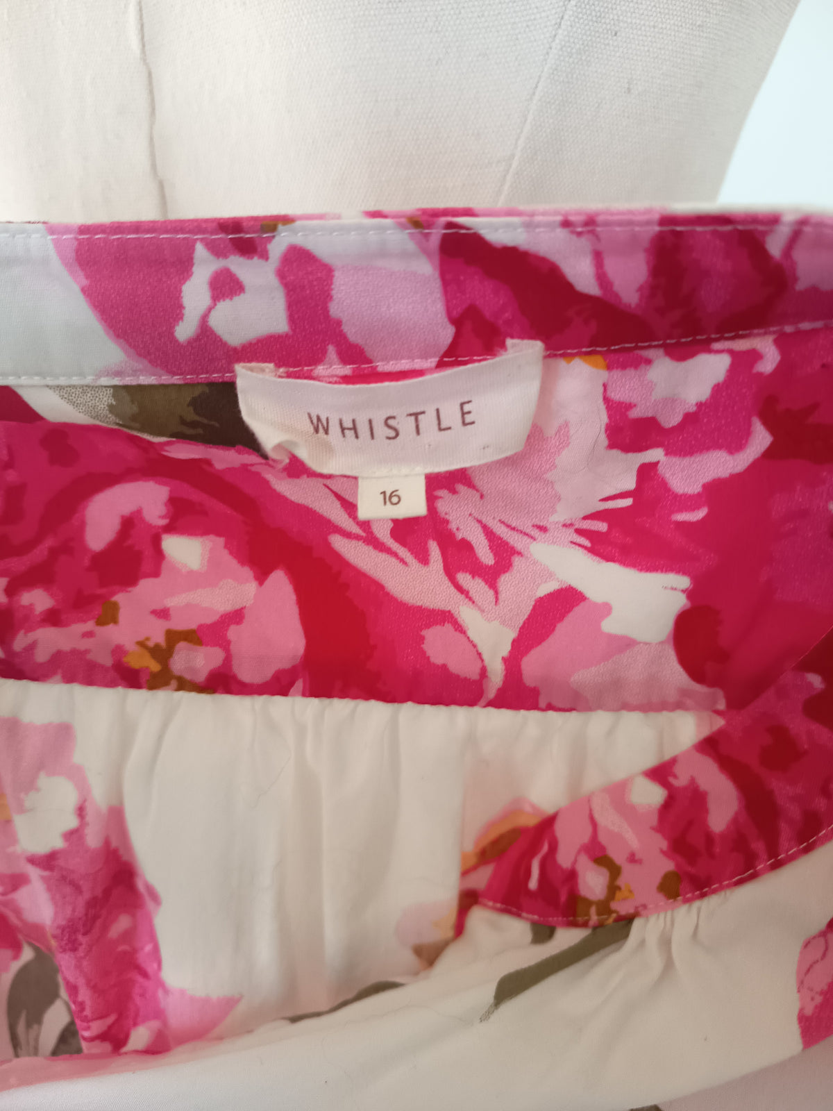 Whistle Floral Tiered Dress