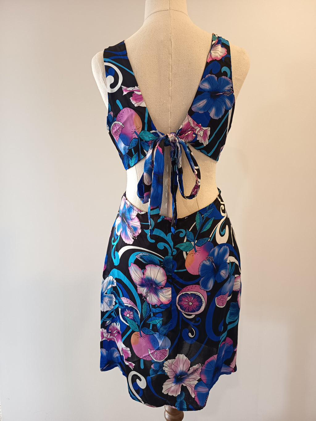 Cin Cin Vega Mini Dress (S) (NEW)